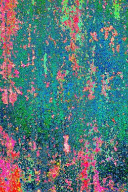 Karışık renklerin soyut suluboya paleti, renk karışımı, duvar kağıdını kopyala, soyut renkli doku arkaplanı