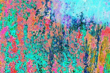 yaratıcı ve tasarım sanatı, kopyalama alanı duvar kağıdı, soyut renkli doku arkaplanı
