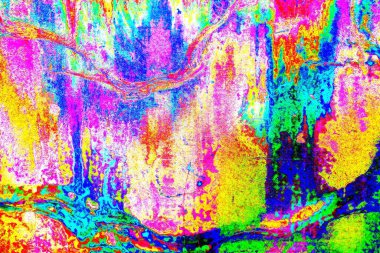 yaratıcı ve tasarım sanatı, kopyalama alanı duvar kağıdı, soyut renkli doku arkaplanı