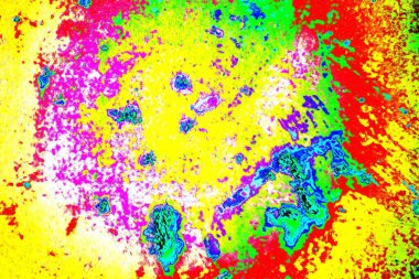 yaratıcı ve tasarım sanatı, kopyalama alanı duvar kağıdı, soyut renkli doku arkaplanı