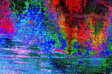 yaratıcı ve tasarım sanatı, kopyalama alanı duvar kağıdı, soyut renkli doku arkaplanı