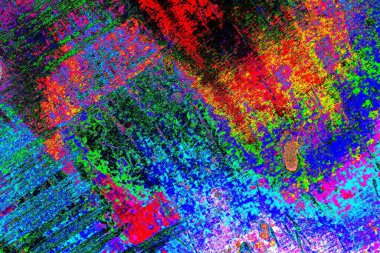 yaratıcı ve tasarım sanatı, kopyalama alanı duvar kağıdı, soyut renkli doku arkaplanı