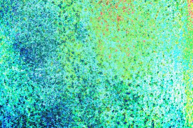 Çizik ve çatlaklarla metal doku