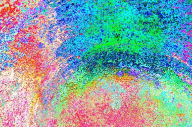 yaratıcı ve tasarım sanatı, kopyalama alanı duvar kağıdı, soyut renkli doku arkaplanı