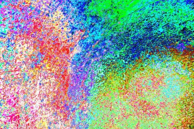 yaratıcı ve tasarım sanatı, kopyalama alanı duvar kağıdı, soyut renkli doku arkaplanı