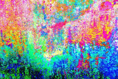 yaratıcı ve tasarım sanatı, kopyalama alanı duvar kağıdı, soyut renkli doku arkaplanı