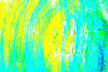 Çizik ve çatlaklarla metal doku