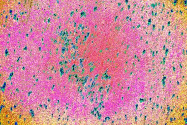 Çizik ve çatlaklarla metal doku