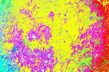 yaratıcı ve tasarım sanatı, kopyalama alanı duvar kağıdı, soyut renkli doku arkaplanı