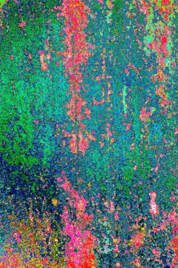 Karışık renklerin soyut suluboya paleti, renk karışımı, duvar kağıdını kopyala, soyut renkli doku arkaplanı