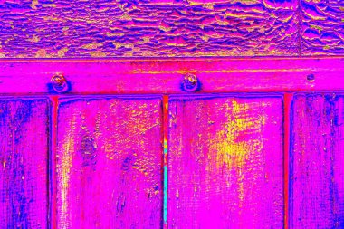 Eski tahta ahşap duvar arka planı. Eski ahşap dokusu. Yıpranmış odun parçası..