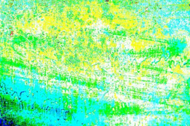 Çizik ve çatlaklarla metal doku