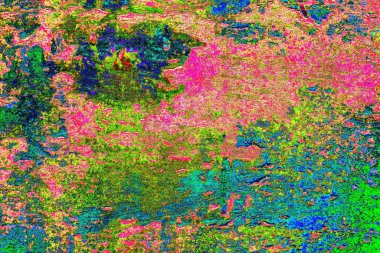 Karışık renklerin soyut suluboya paleti, renk karışımı, duvar kağıdını kopyala, soyut renkli doku arkaplanı