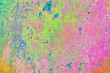 yaratıcı ve tasarım sanatı, kopyalama alanı duvar kağıdı, soyut renkli doku arkaplanı