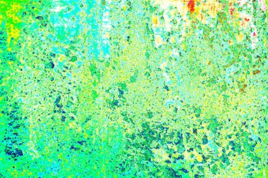 Çizik ve çatlaklarla metal doku