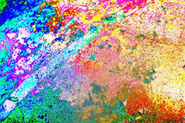 yaratıcı ve tasarım sanatı, kopyalama alanı duvar kağıdı, soyut renkli doku arkaplanı