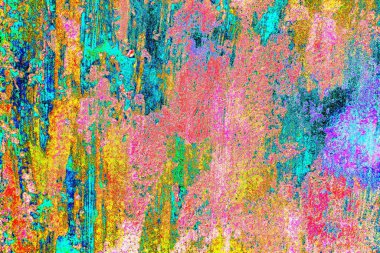 yaratıcı ve tasarım sanatı, kopyalama alanı duvar kağıdı, soyut renkli doku arkaplanı