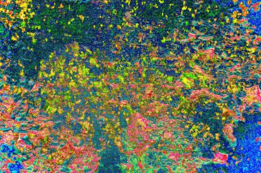 Karışık renklerin soyut suluboya paleti, renk karışımı, duvar kağıdını kopyala, soyut renkli doku arkaplanı