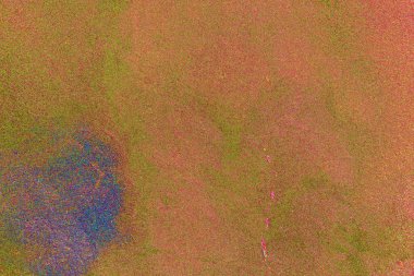 Arkaplan olarak kullanılmak üzere sıvanmış duvarın resmi