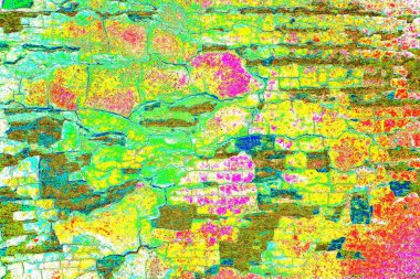 yaratıcı ve tasarım sanatı, kopyalama alanı duvar kağıdı, soyut renkli doku arkaplanı