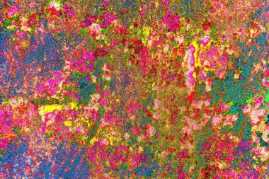 kopyalama alanı duvar kağıdı, soyut renkli doku arkaplanı, yaratıcı ve tasarım sanatı