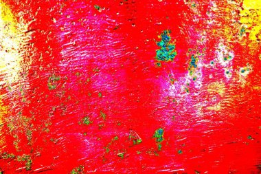 Mavi renklerin soyut suluboya paleti, karışık renk, arkaplan, vektör illüstrasyonu, bir renk karışımı