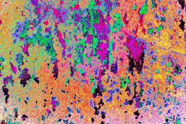 yaratıcı ve tasarım sanatı, kopyalama alanı duvar kağıdı, soyut renkli doku arkaplanı