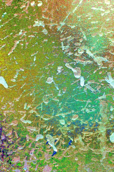 Çizik ve çatlaklarla metal doku