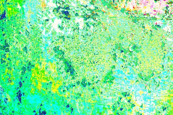 Çizik ve çatlaklarla metal doku