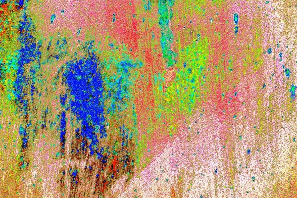 Çizik ve çatlaklarla metal doku