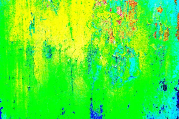 Çizik ve çatlaklarla metal doku