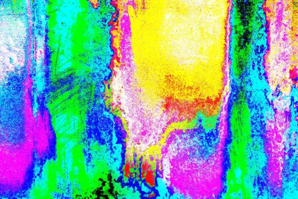 Çizik ve çatlaklarla metal doku