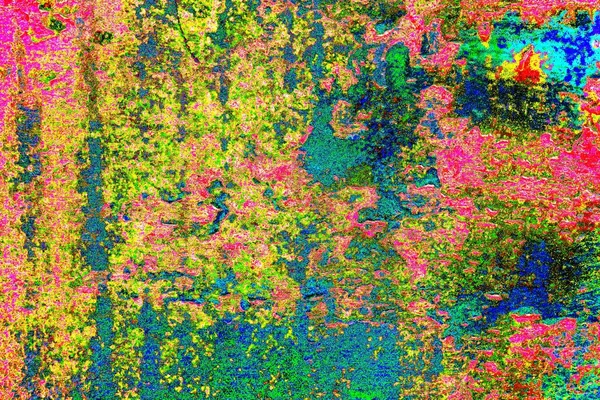 Абстрактная Акварельная Палитра Смешанных Цветов Смесь Цветов Копия Космических Обоев — стоковое фото