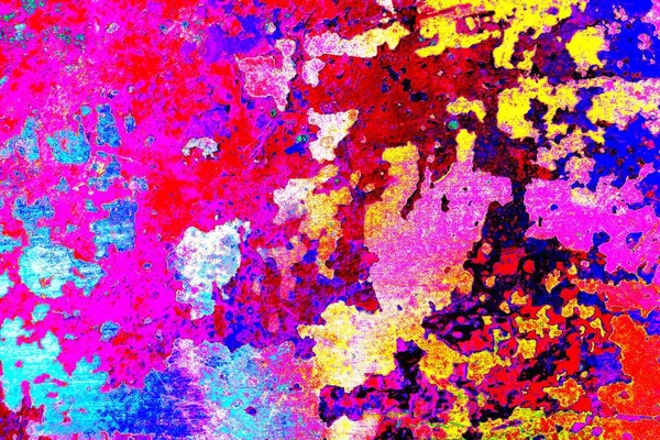 Çizik ve çatlaklarla metal doku