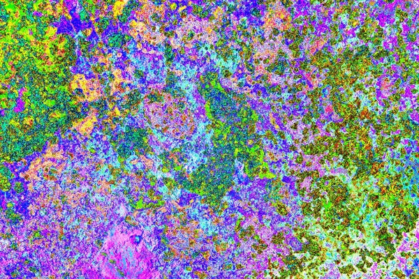 Dökülen boya paslı metal dokusu