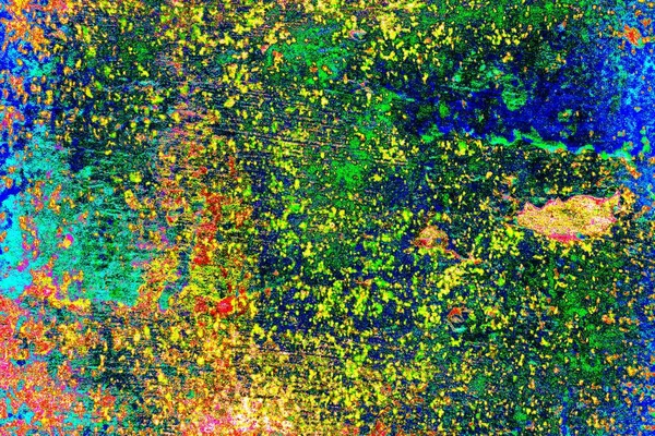 Karışık renklerin soyut suluboya paleti, renk karışımı, duvar kağıdını kopyala, soyut renkli doku arkaplanı