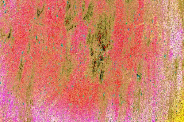 Çizik ve çatlaklarla metal doku