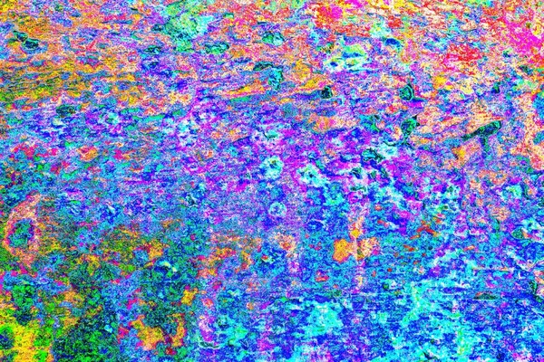 Çizik ve çatlaklarla metal doku