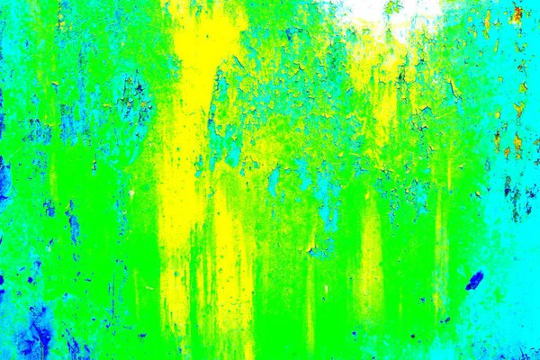 Çizik ve çatlaklarla metal doku