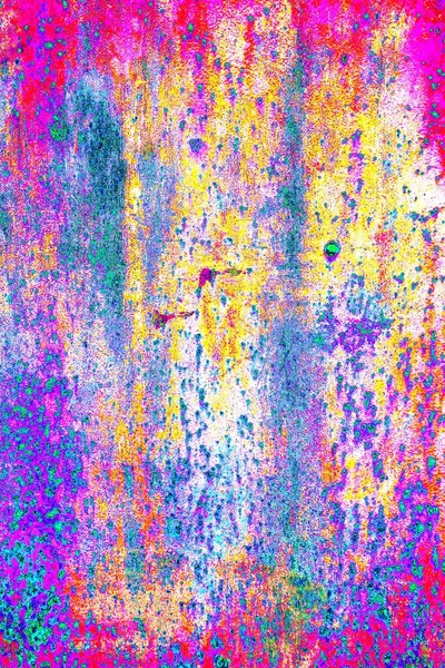 Çizik ve çatlaklarla metal doku