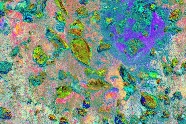 yaratıcı ve tasarım sanatı, kopyalama alanı duvar kağıdı, soyut renkli doku arkaplanı