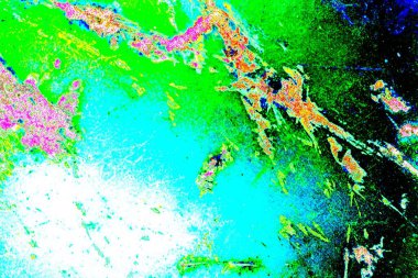 yaratıcı ve tasarım sanatı, kopyalama alanı duvar kağıdı, soyut renkli doku arkaplanı