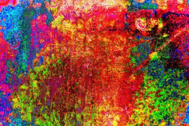 yaratıcı ve tasarım sanatı, kopyalama alanı duvar kağıdı, soyut renkli doku arkaplanı