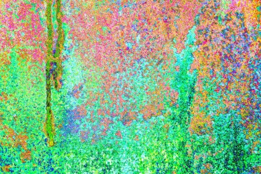 yaratıcı ve tasarım sanatı, kopyalama alanı duvar kağıdı, soyut renkli doku arkaplanı