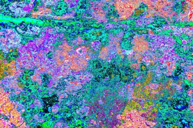 yaratıcı ve tasarım sanatı, kopyalama alanı duvar kağıdı, soyut renkli doku arkaplanı