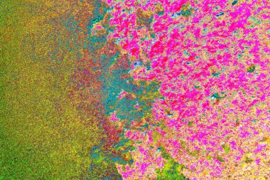 yaratıcı ve tasarım sanatı, kopyalama alanı duvar kağıdı, soyut renkli doku arkaplanı