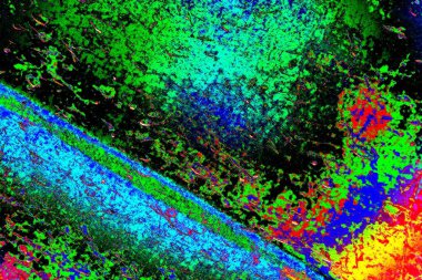 yaratıcı ve tasarım sanatı, kopyalama alanı duvar kağıdı, soyut renkli doku arkaplanı