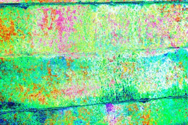 Mavi renklerin soyut suluboya paleti, karışık renk, arkaplan, vektör illüstrasyonu, bir renk karışımı