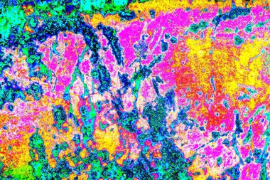 yaratıcı ve tasarım sanatı, kopyalama alanı duvar kağıdı, soyut renkli doku arkaplanı