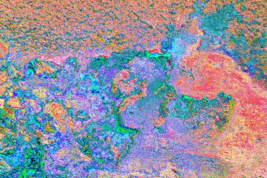 yaratıcı ve tasarım sanatı, kopyalama alanı duvar kağıdı, soyut renkli doku arkaplanı